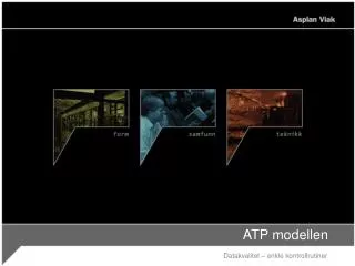 atp modellen