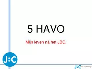 5 havo
