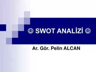 swot anal z