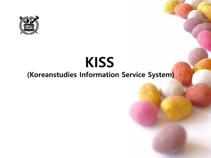 kiss koreanstudies information service system
