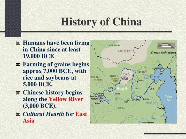 history of china