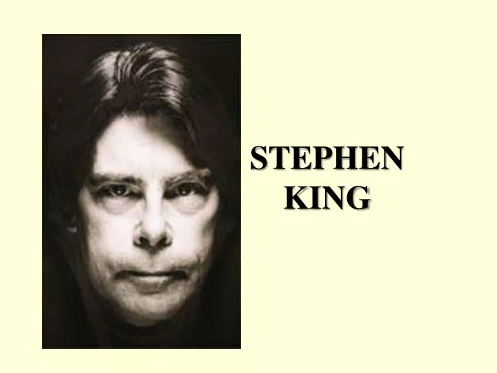 stephen king