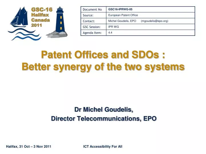 patent offices and sdos better synergy of the two systems