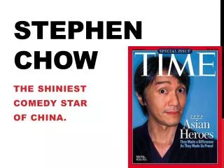 Stephen Chow