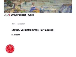 ihr studier