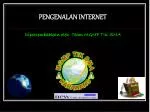PENGENALAN INTERNET - slide 1