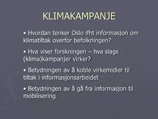 klimakampanje