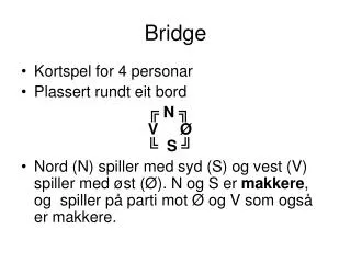bridge