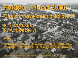 Pakistan Flood 2010: