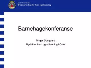 barnehagekonferanse