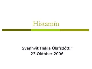 histam n