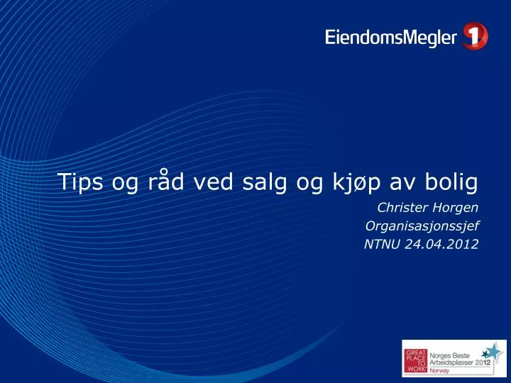 tips og r d ved salg og kj p av bolig