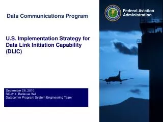 Data Communications Program