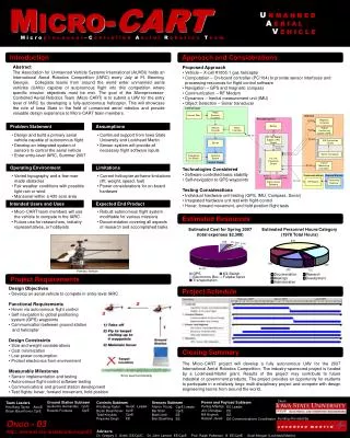 M ICRO - CART