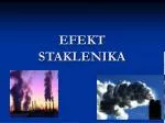 EFEKT STAKLENIKA - slide 1