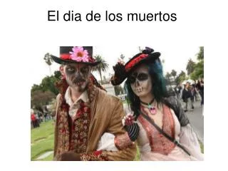 el dia de los muertos