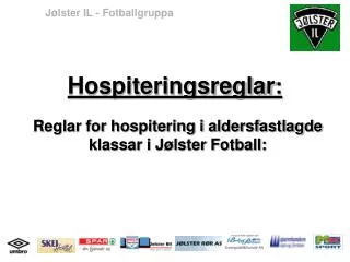 hospiteringsreglar