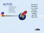 AUTOD - slide 1