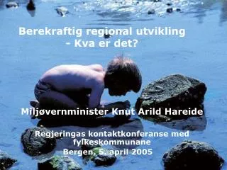berekraftig regional utvikling kva er det