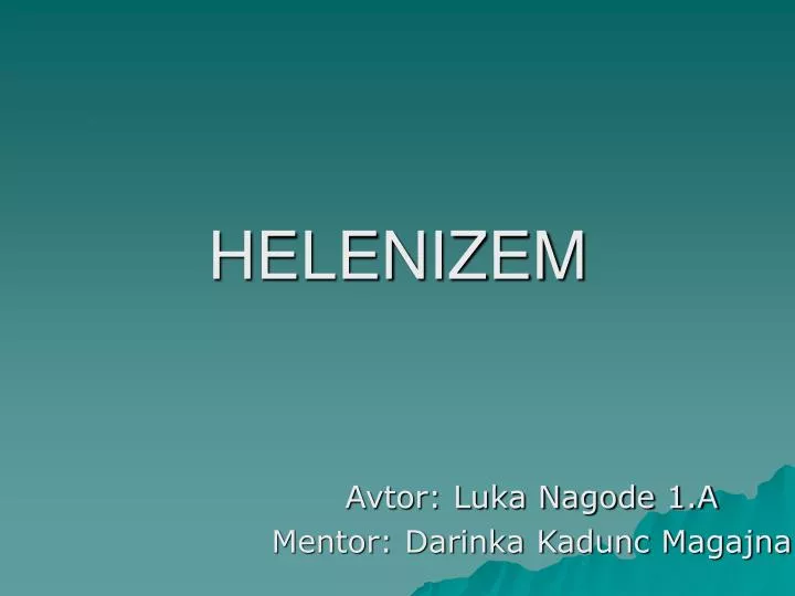 helenizem