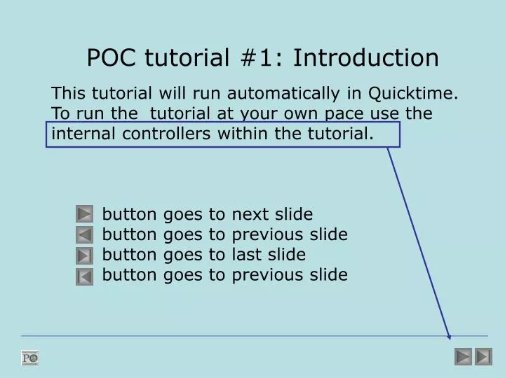 poc tutorial 1 introduction