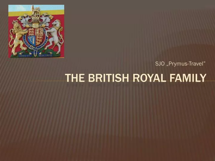 the british royal family