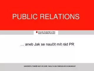 public relations