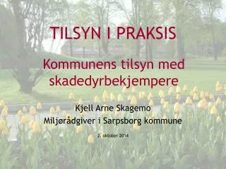 tilsyn i praksis