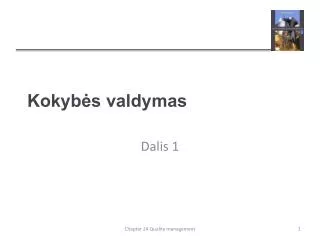 kokyb s valdymas