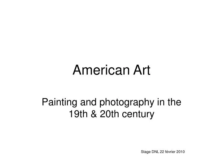 american art
