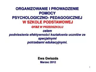 ewa gwiazda marzec 2012