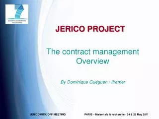 JERICO PROJECT