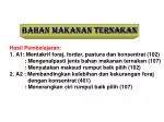 BAHAN MAKANAN TERNAKAN - slide 1