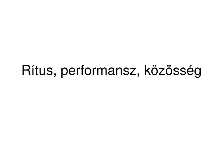 r tus performansz k z ss g