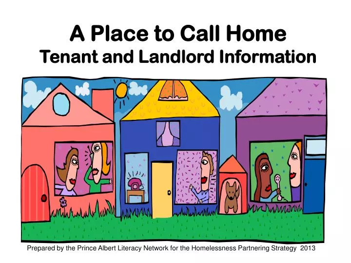 a place to call home tenant and landlord information
