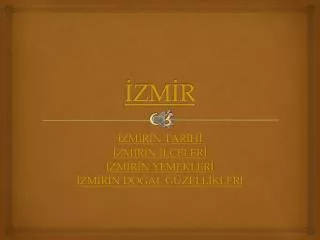 İZMİR