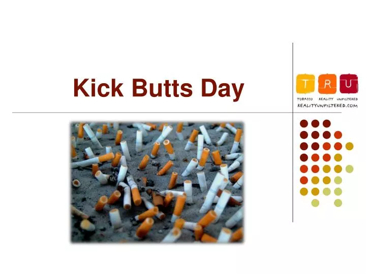 kick butts day