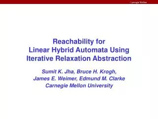 Reachability for Linear Hybrid Automata Using Iterative Relaxation Abstraction