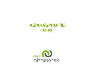 ASIAKASPROFIILI Mies