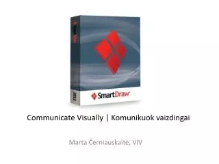 communicate visually komunikuok vaizdingai