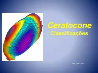 ceratocone classifica es