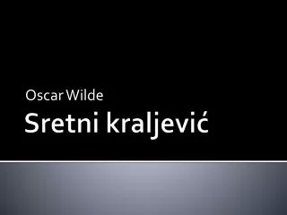 oscar wilde