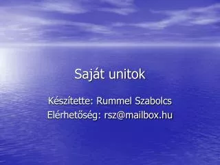 saj t unitok