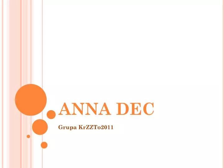 anna dec