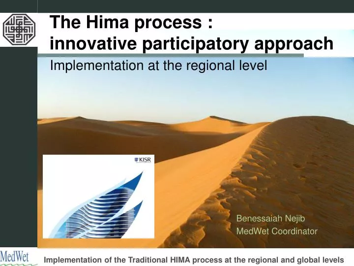 the hima process innovative participatory approach