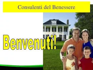consulenti del benessere