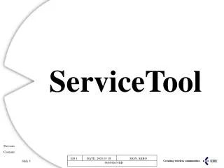 ServiceTool