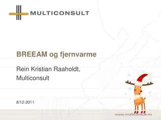 breeam og fjernvarme