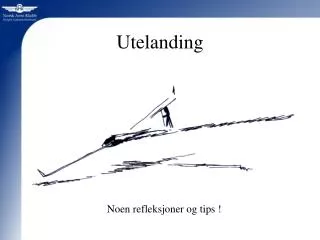 utelanding