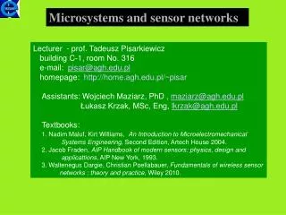 Microsystems and sensor networks